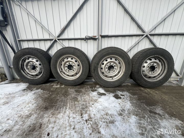 Колеса niva chevrolet R15