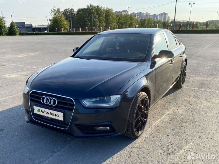 Audi A4 1.8 CVT, 2015, 220 000 км