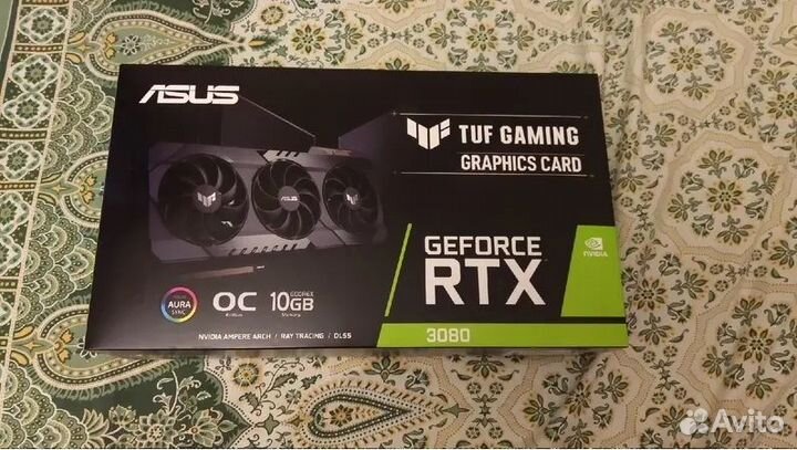 Видеокарта asus GeForce RTX 3080