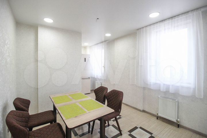 2-к. квартира, 59 м², 7/16 эт.