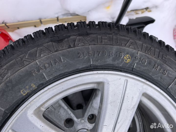 Диски R16 и резина R16