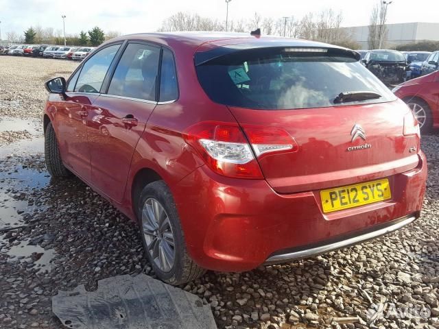 Разбор на запчасти Citroen C4 2010-2015