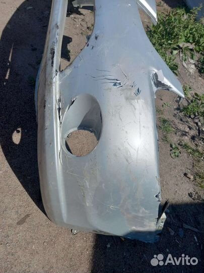 Бампер передний митсубиши галант 9