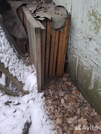 Деревянные оконные рамы бу