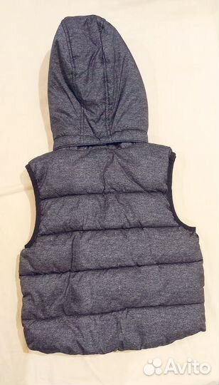 Жилет утепленный детский