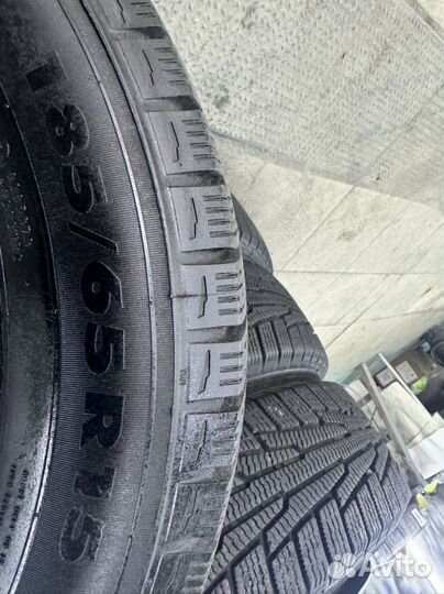 Шины 185 65 r15 зимние