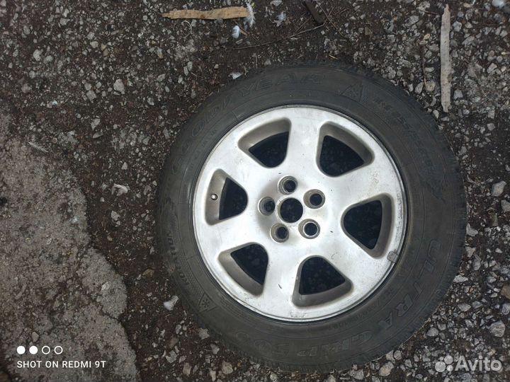 Goodyear UltraGrip 500 255/55 R18