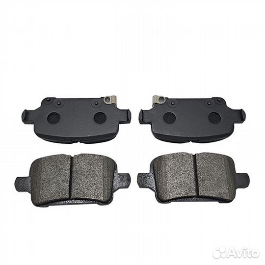 CKG-69 Колодки тормозные дисковые