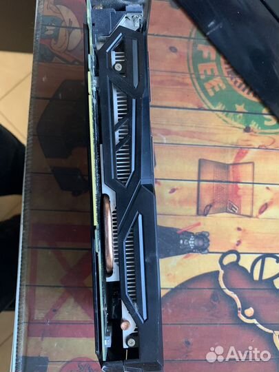 Видеокарта gtx 1050 ti 4gb Gigabyte