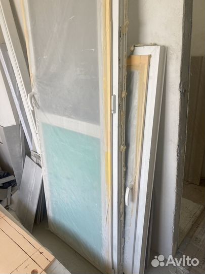 Дверь пластиковая пвх