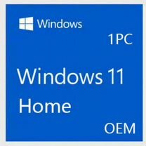 Windows 11 Home (Домашняя) - OEM лицензия