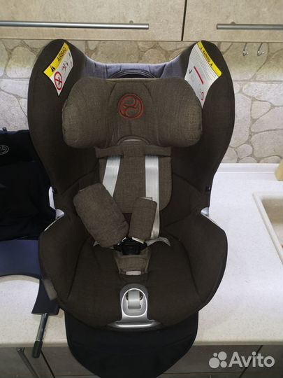Автокресло Cybex Sirona Plus