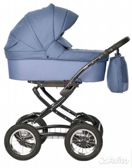 Коляска 2 в 1 indigo Barbara classic