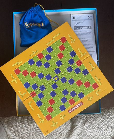 Настольная игра Скрабл Scrabble