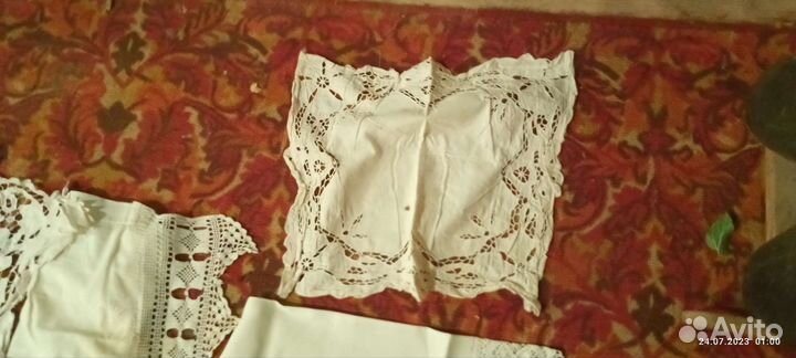 Вышивка и кружево сср