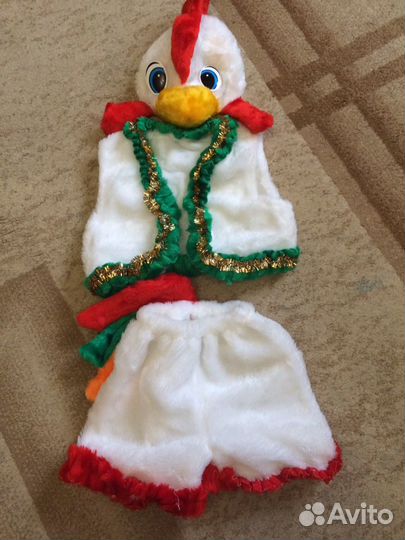 Костюм петушка карнавальный