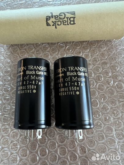 Конденсаторы Black Gate,Black Gate WKZ,Jensen