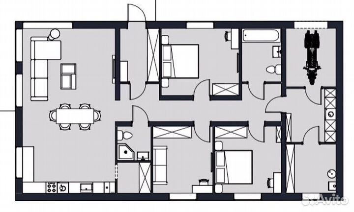 Дом из газобетона за 3 месяца
