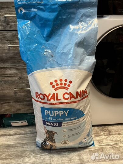 Корм для собак royal canin