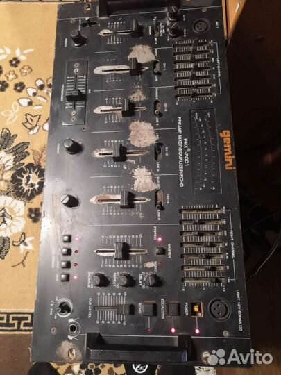 Микшерный пульт gemini pmx 3001