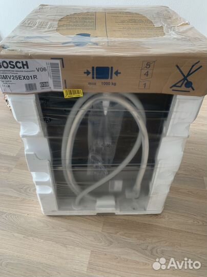 Посудомоечная машина Bosch 60см Serie 2SMV25EX01R