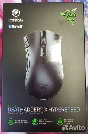 Новая беспроводная мышь Razer DeathAdder V2