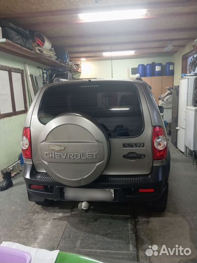 Chevrolet Niva 1.7 МТ, 2018, 92 000 км