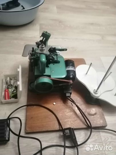 Оверлок gamsy gem-1 3х нитчатый