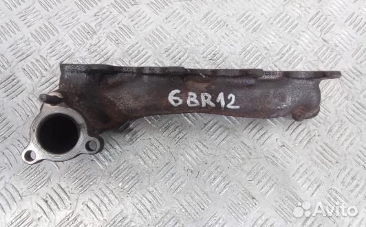 Выпускной коллектор дизельный toyota corolla verso