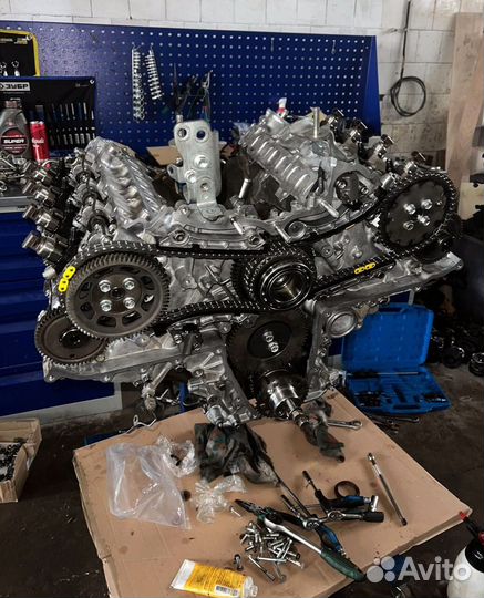 Двигатель 1vdftv / гарантия 50000км