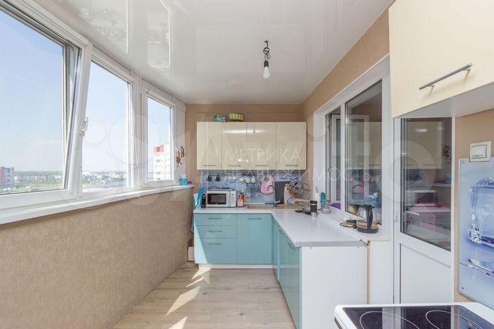 2-к. квартира, 66 м², 11/16 эт.