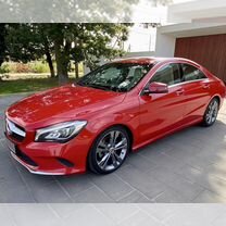 Mercedes-Benz CLA-класс 1.6 AMT, 2018, 56 000 км, с пробегом, цена 2 690 000 руб.