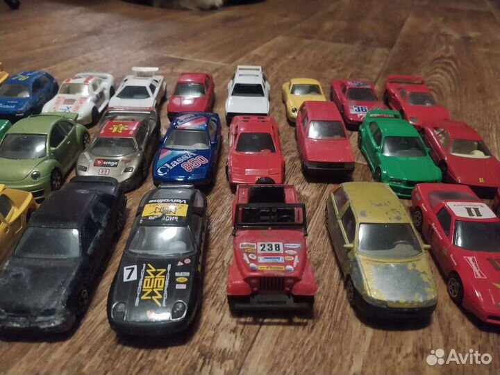 Машинки СССР 1 43