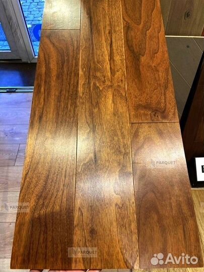 Паркетная доска орех американский
