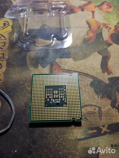 Процессор(CPU) Intel Core 2 Quad Q9500 socket 775