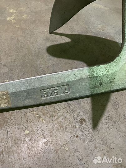 Якорь брюса 7,5 кг