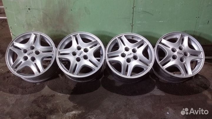 524) К-кт дисков ориг литых R16 chery 5х114,3