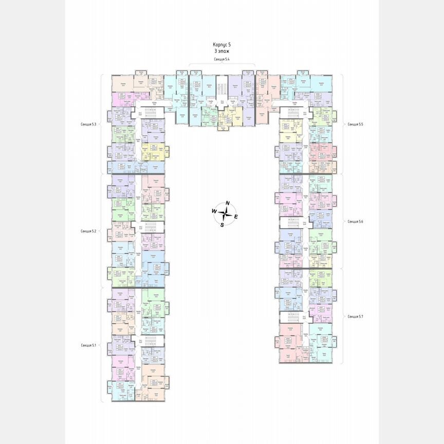 Квартира-студия, 25,5 м², 3/4 эт.