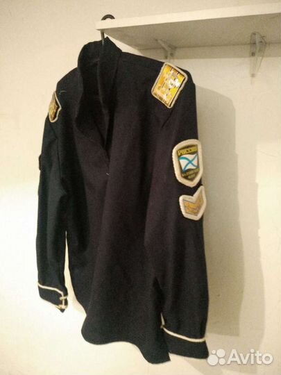 Одежда моряков и подводников. Рубашка