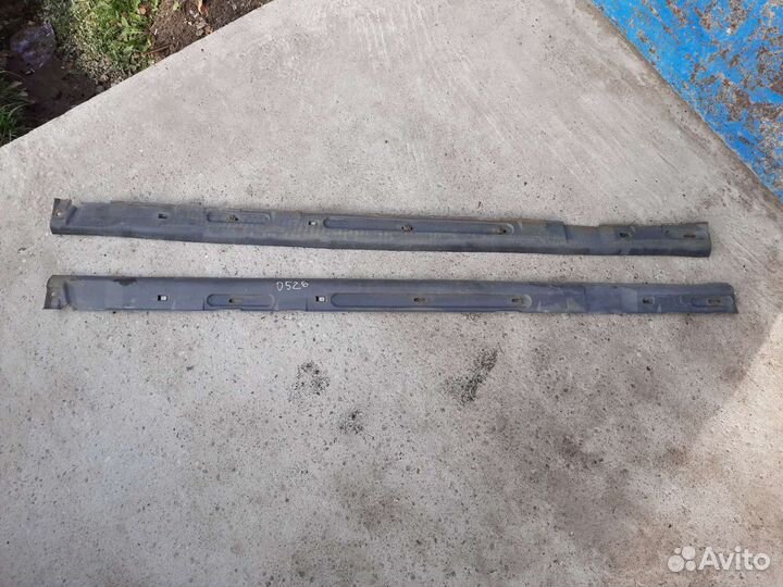 Накладки на пороги ford focus 2 c-max