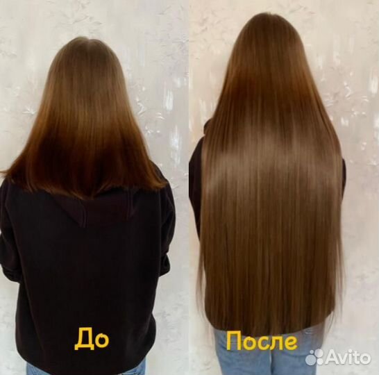 Капсульное наращивание волос