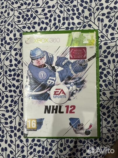Xbox 360 NHL 12 игра