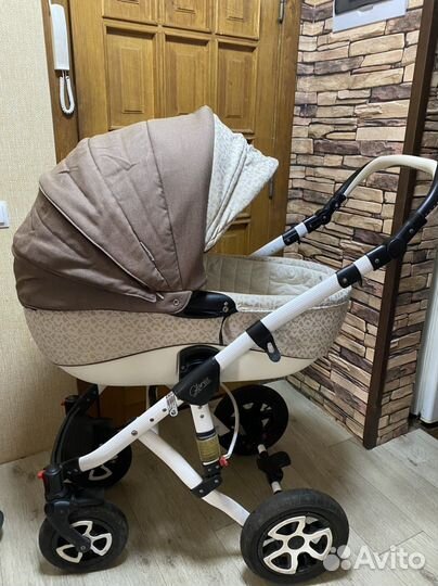 Коляска 2 в 1 adamex