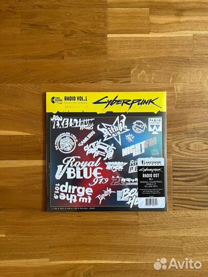 Винил Cyberpunk 2077 Radio OST Vol. 1 LP