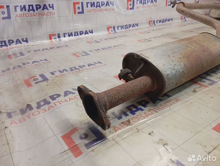 Глушитель Ford Mondeo 3 (B4Y) 1518073