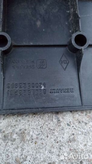 Renault Trafic Mazda Premacy пластиковая подножка