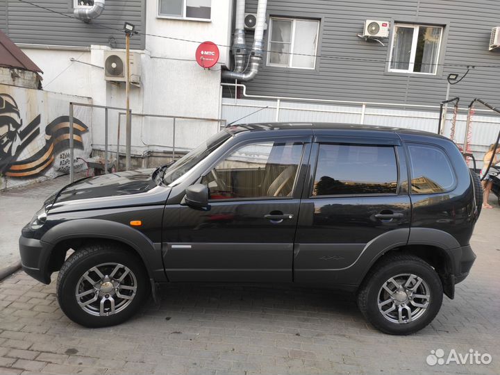 Chevrolet Niva 1.7 МТ, 2014, 123 000 км