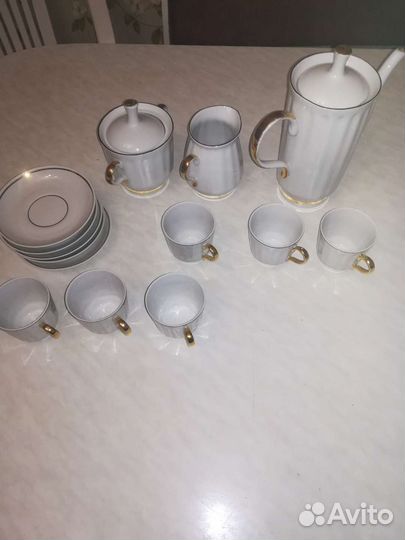 Сервиз кофейный