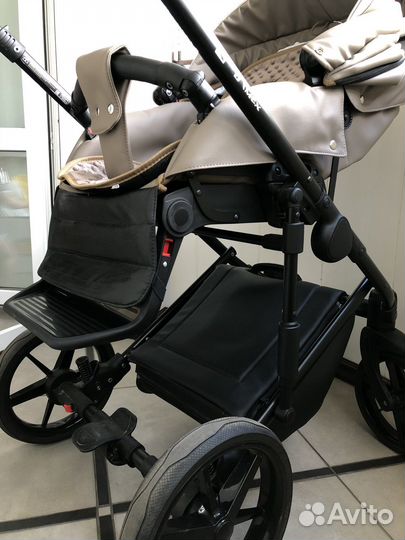 Коляска 2 в 1 adamex rimini