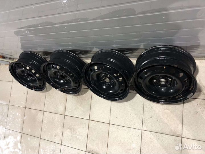 Диски штампованные r15